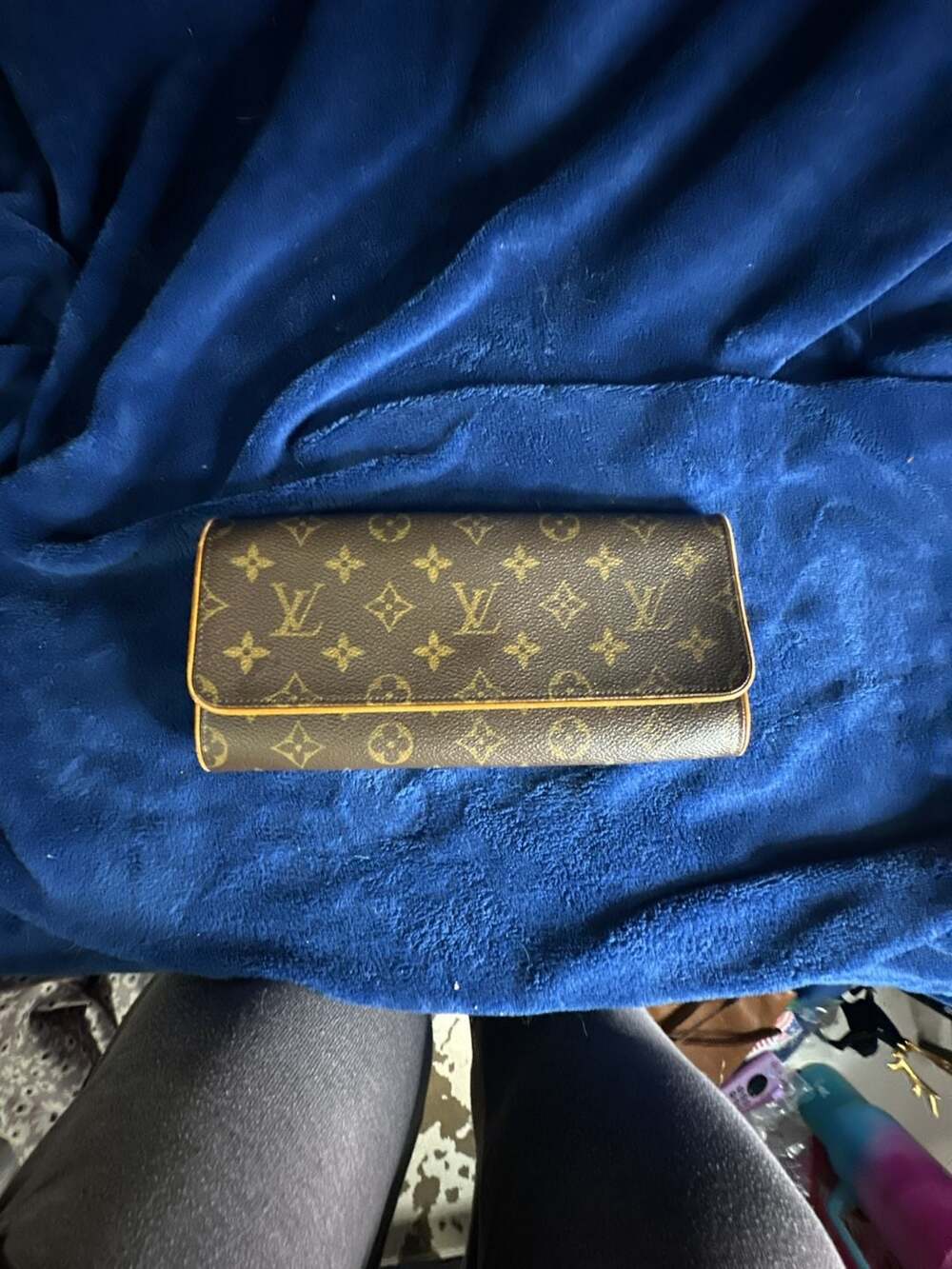 Louis Vuitton Monogram Pochette Twin GM Shoulder Bag